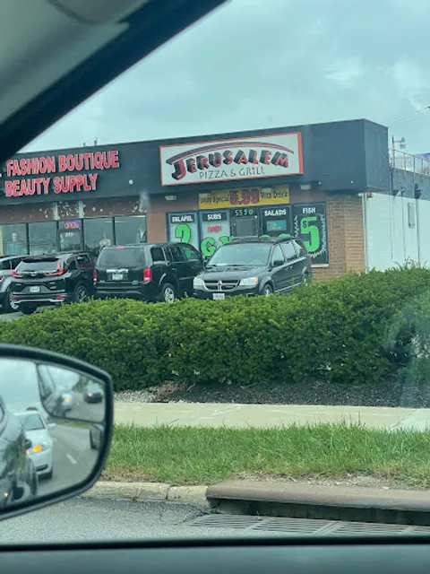 Jerusalem Pizza & Grill
