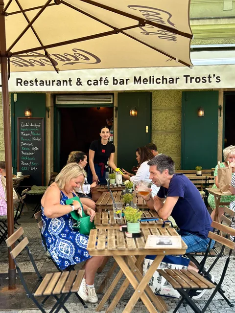 Café bar & restaurant Melichar Trost’s