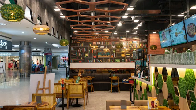 Chaayos Cafe at Mantri Mall