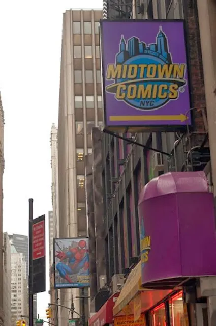 Midtown Comics Times Square