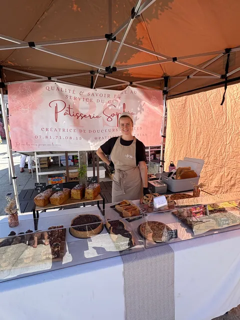 Pâtisserie Sophie - Sophie Vuillemot, l’atelier pâtissier