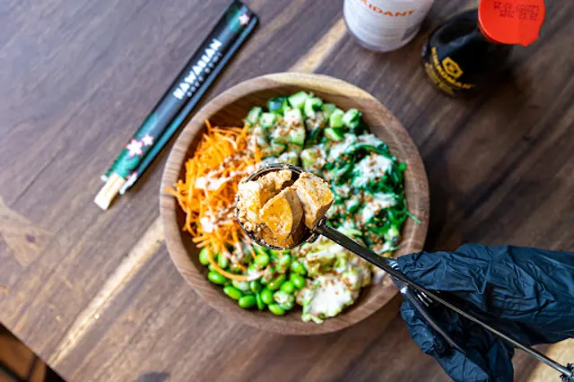Hawaiian Poké Bowl - Groenplaats