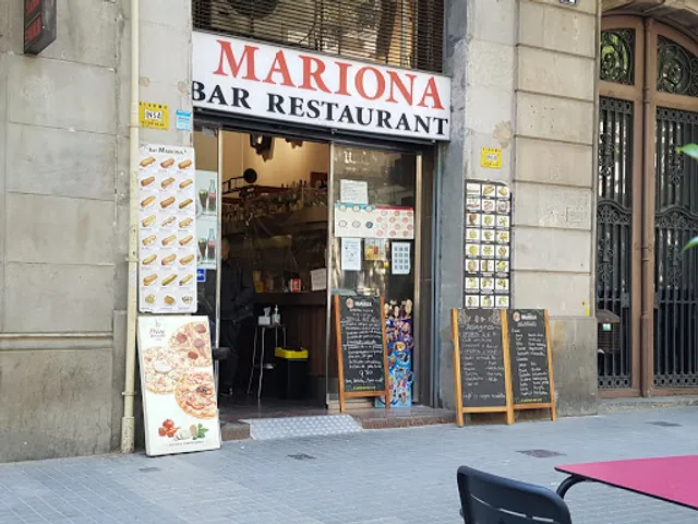 Bar Restaurant Mariona