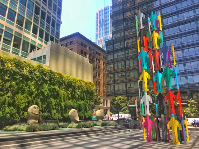 555 Mission Street Public Open Space