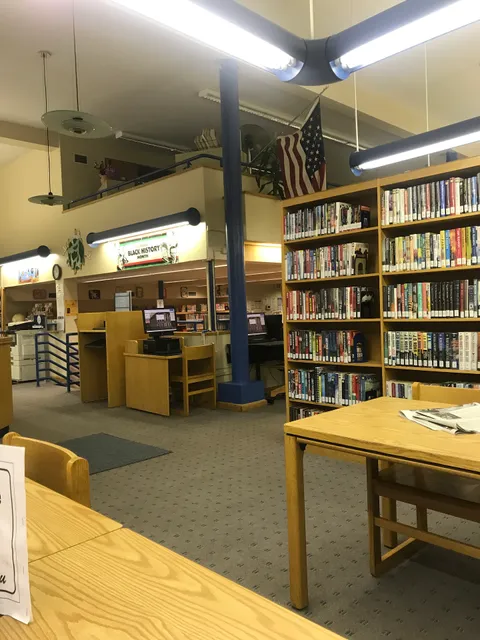 Jersey City Free Public Library: Pavonia Branch