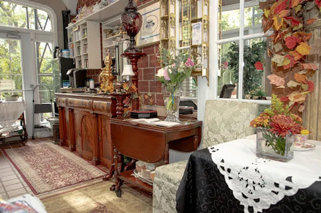 Golden Tea Pot - Open by Reservation Only