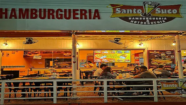 Santo Suco Hamburgueria e Hotdogueria