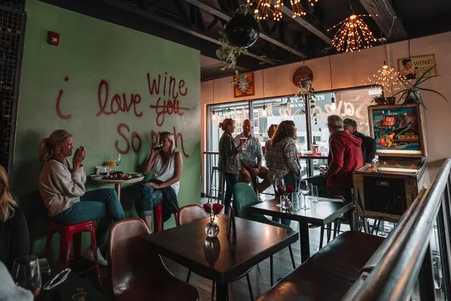 Saved by the Wine- Restaurant & Bar