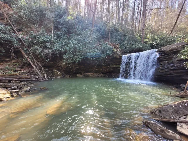 Marsh Fork Falls and Black Fork Falls
