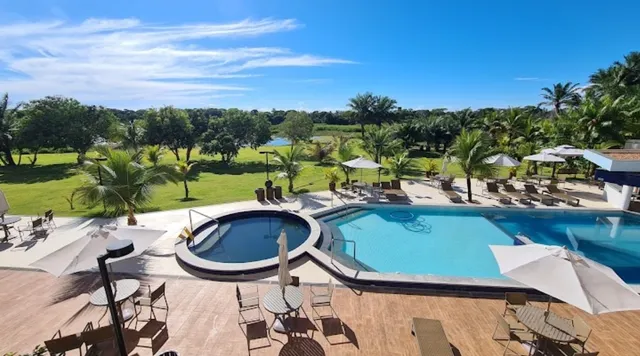 guarajuba.feitoparavoce - Flat incrível, conforto e lazer à beira do lago e perto da praia.