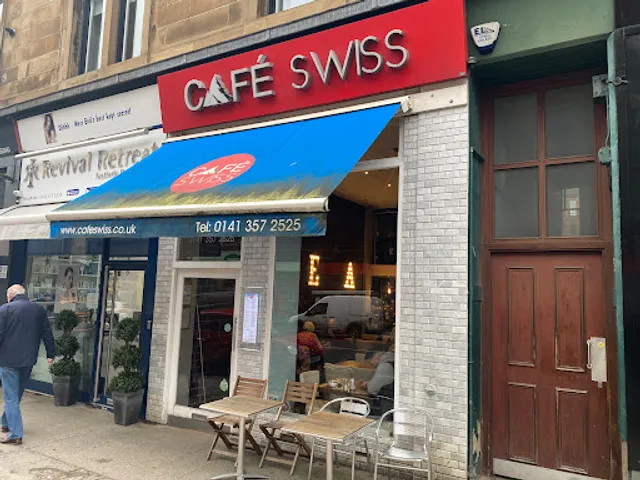 Cafe Swiss