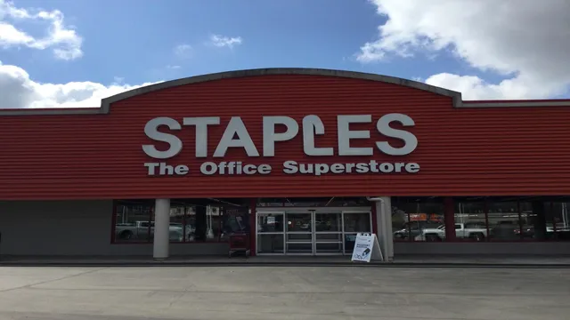 Staples