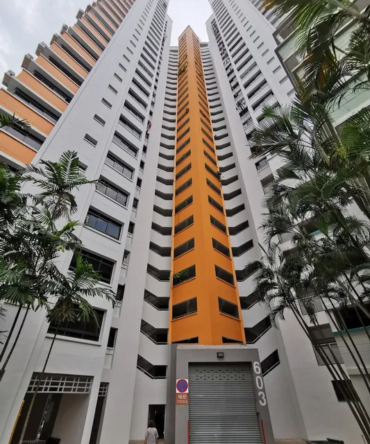 Blk 603 Playground Bukit Panjang