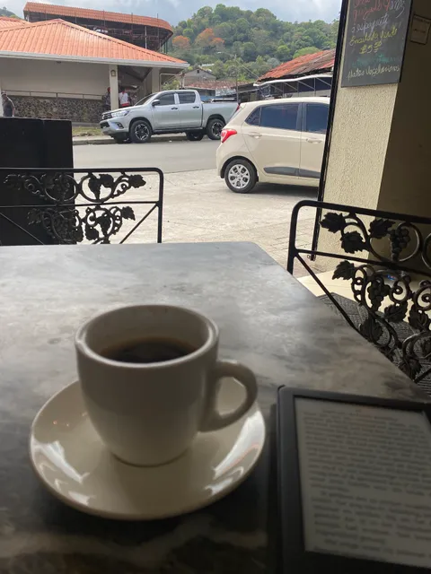 Cafetería Vintage Café Boquete GEISHA