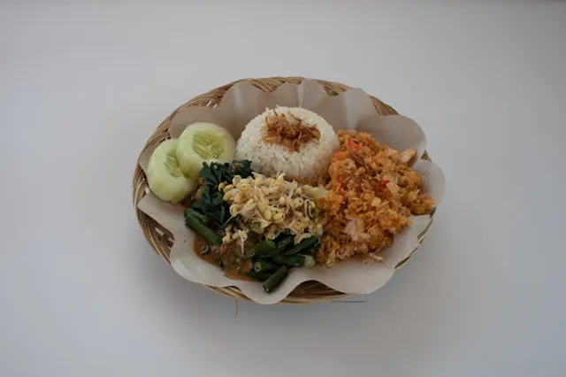Nasi Pecel Djoego khas Blitar JATIM Mas Enan