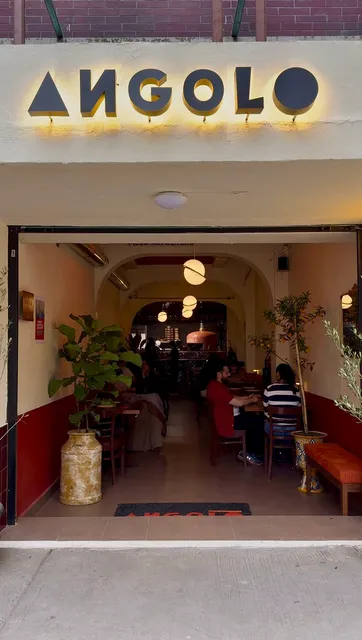 Angolo pizza napolitana vegana