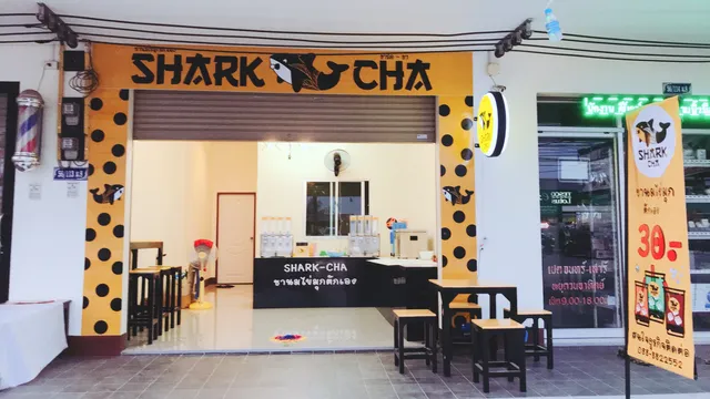 Shark cha สาขาบางละมุง