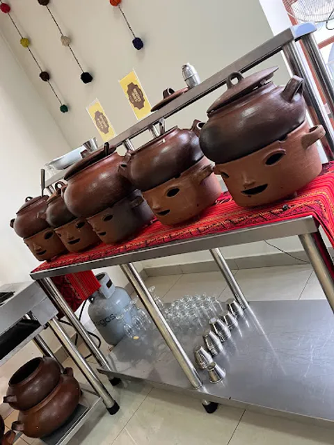 Mesa Central Restaurante