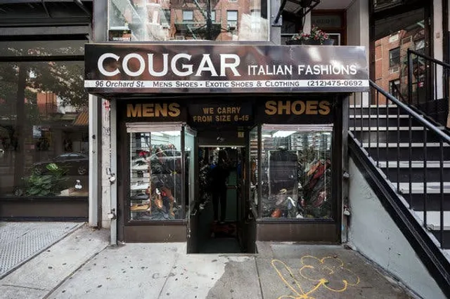 Cougar Italian Fashion
