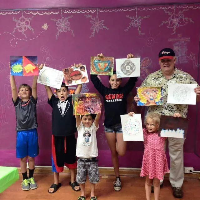 Studio Retreat and Art Gallery