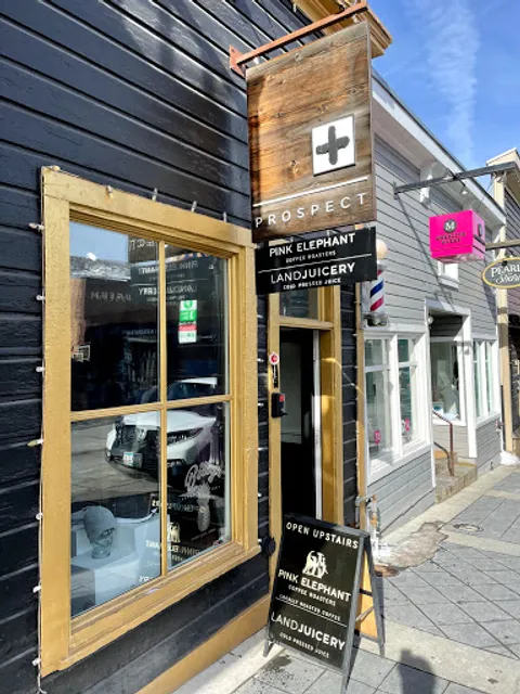 Pink Elephant Coffee Shop