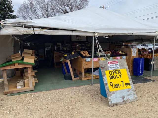 Old Fashioned Fruit and Veg