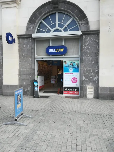 Welcom | Téléphones, reconditionnés, forfaits mobile, box internet fibre, réparation et reprise