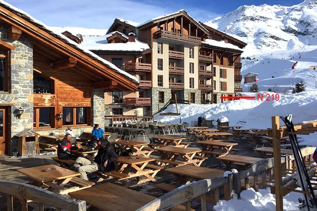 Hameau du Glacier - Location Les Arcs 1950
