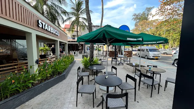 Starbucks Phuket Patong Beach