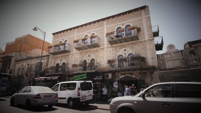 The Market Courtyard - Jerusalem Suites