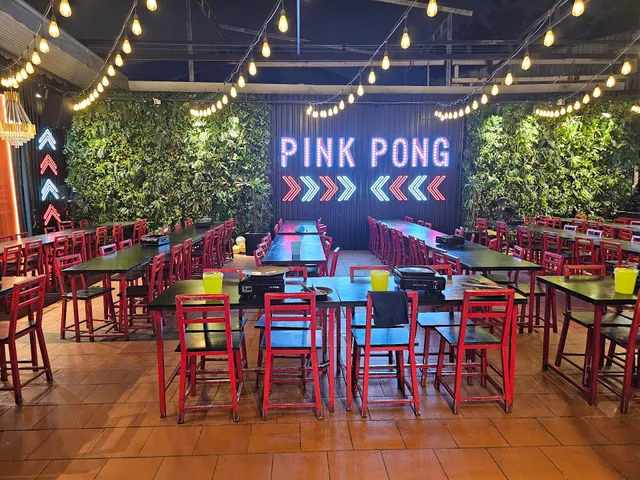Pink Pong Buffet