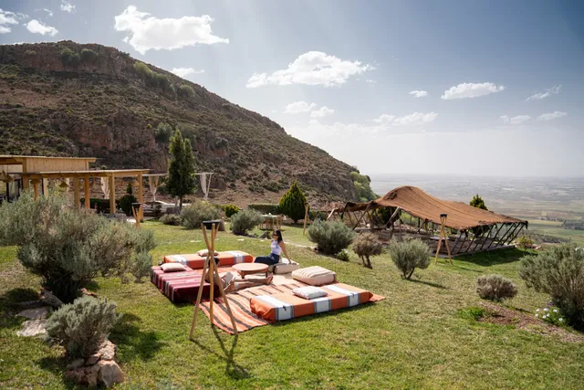 Dar El Mandar : Ferme & Table d'hôtes Berbère