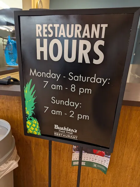 The Restaurant at Buehler’s