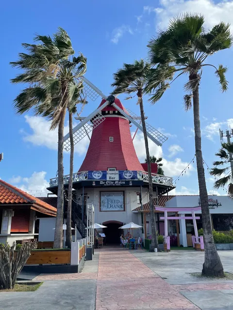 Old Dutch Windmill