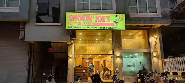 Smokin Joes Pizza Margao