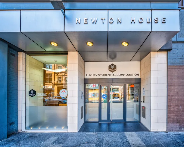Newton House Student Accommodation Glasgow