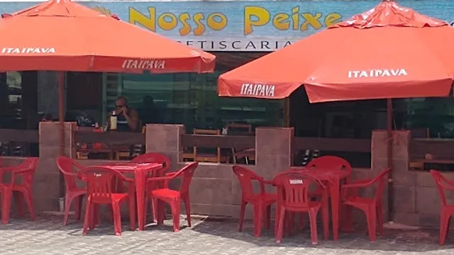 Petiscaria nosso peixe