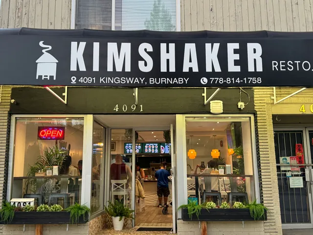 Kimshaker Resto: Modern Filipino Cuisine