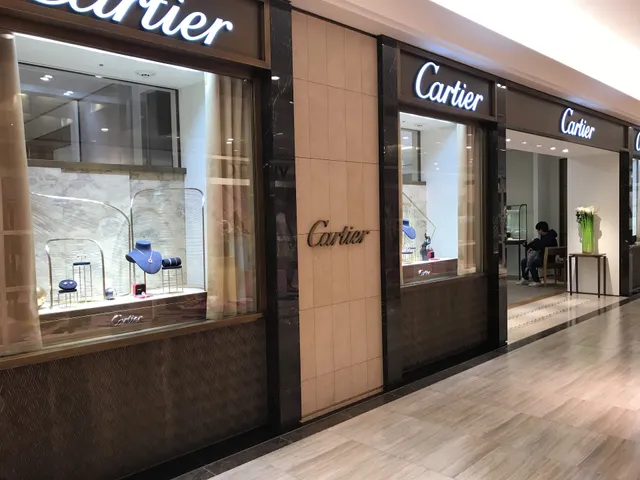 Cartier Hankyu Umeda Store