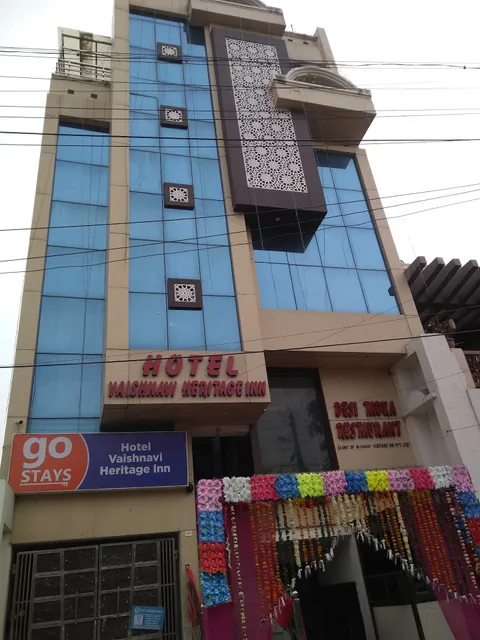 OYO 15485 Hotel Vaishnavi Heritage Inn