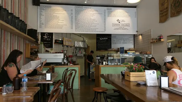 Fresh Ground Sandwiches & Espresso