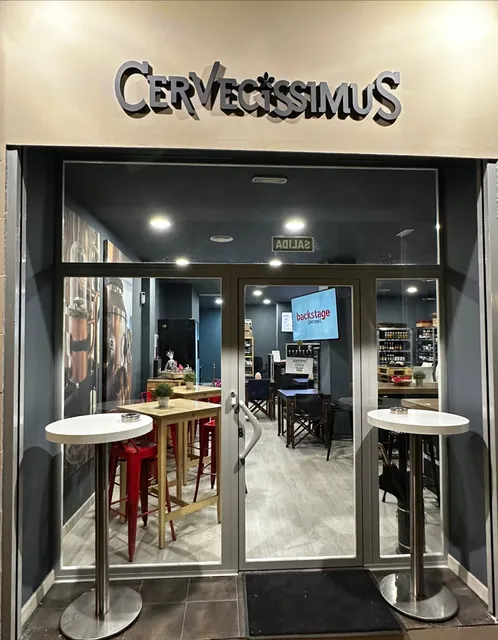 Cervecissimus - Backstage