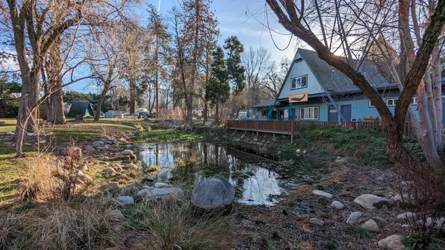 Ashland's Creekside Campground and RV Park