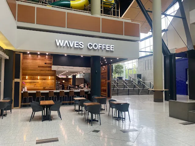 Waves coffee house- Capilano mall