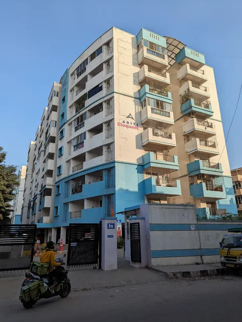 Aditi Eloquent Apartment