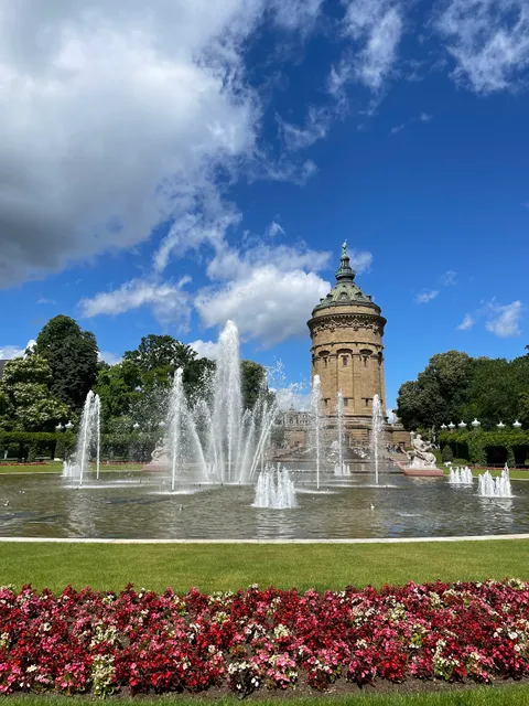Wasserturm Mannheim