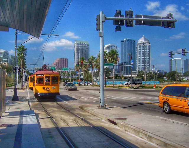 Amalie Arena Station