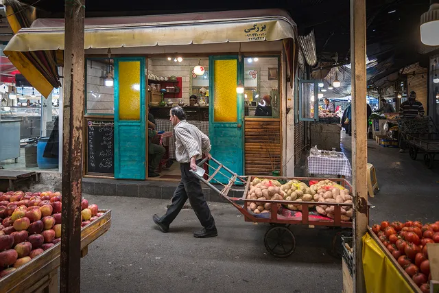 قهوه خانه شاباجی