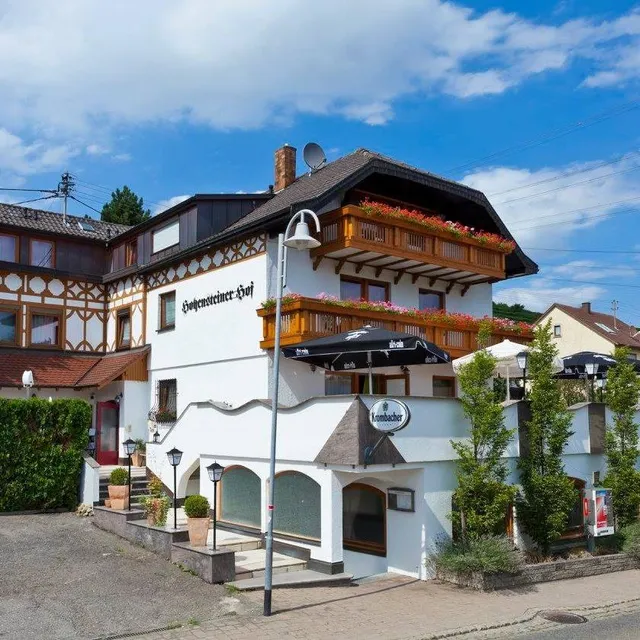 Hotel – Restaurant „Hohensteiner Hof“