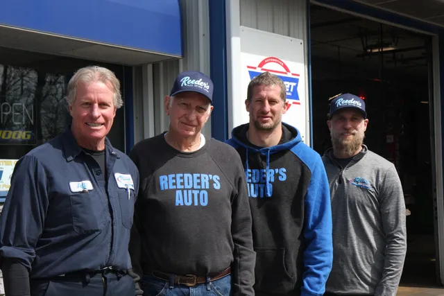 Reeder’s Auto Service & Oil Express